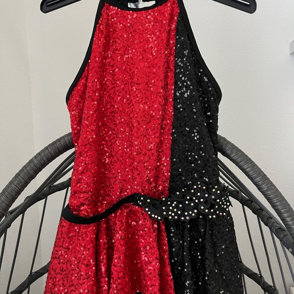 WEISSMAN JAZZ DANCE COSTUME EUC - Picture 5 of 8